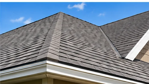 Asphalt shingle residential roofing